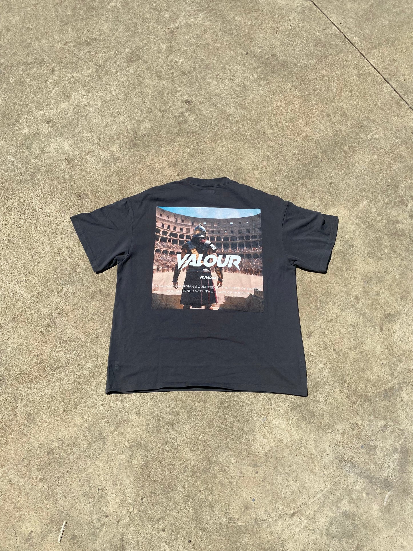 VALOUR SHORT SLEEVE TEE